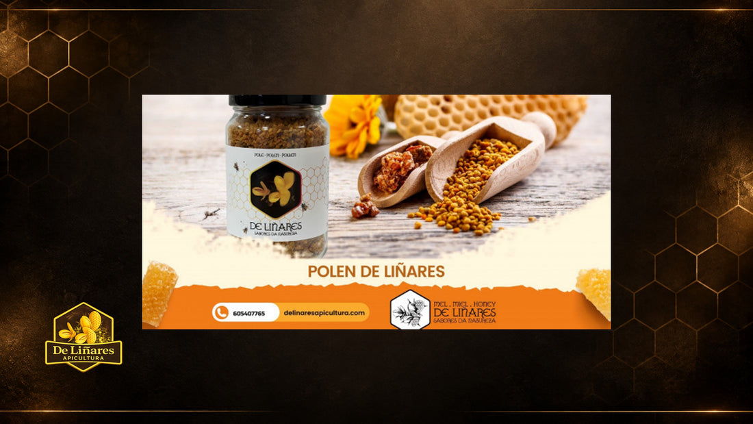 Descubre el Poder del Polen de De Liñares Apicultura