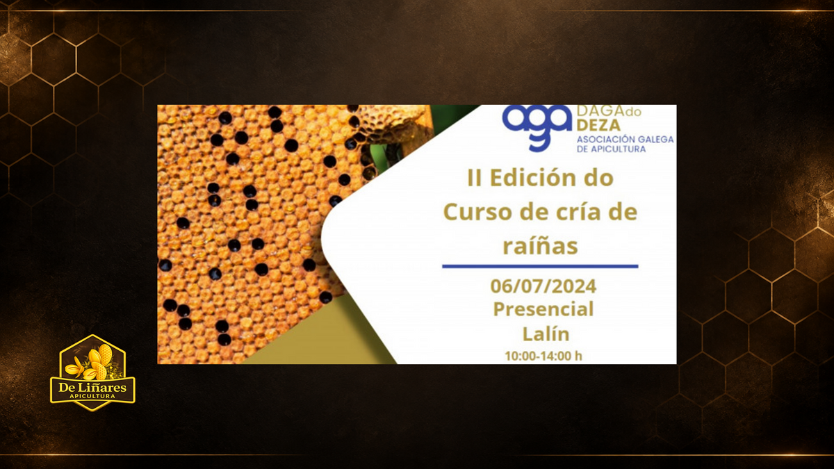 II Edición do Curso de cría de raíñas