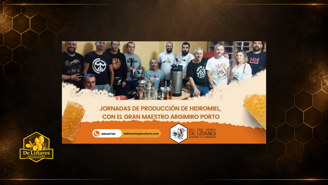 Jornadas de producción de Hidromiel con el gran maestro Argimiro Porto