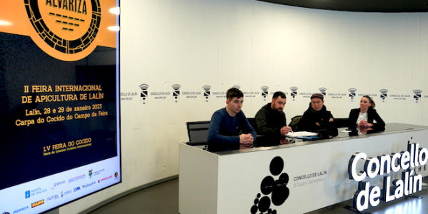 Lalín celebrará la segunda edición de la Feria Internacional de Apicultura