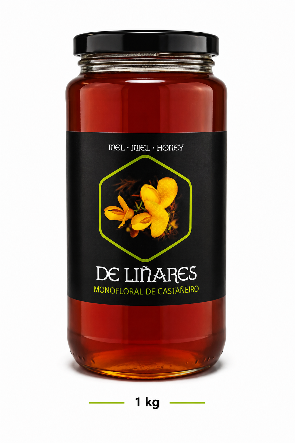 Miel Monofloral de Castaño Gallega | Mel De Liñares