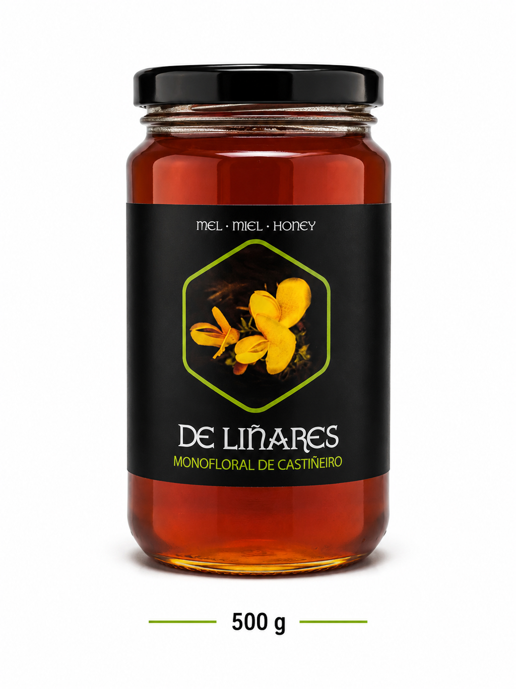 Pack Ahorro Miel Monofloral de Castaño x3 | Mel De Liñares