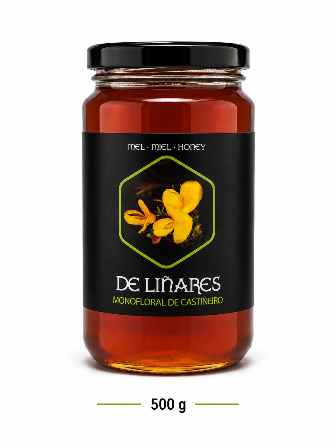 Pack La Colmena | Miel, Panal, Polen y Cera Natural | Mel De Liñares