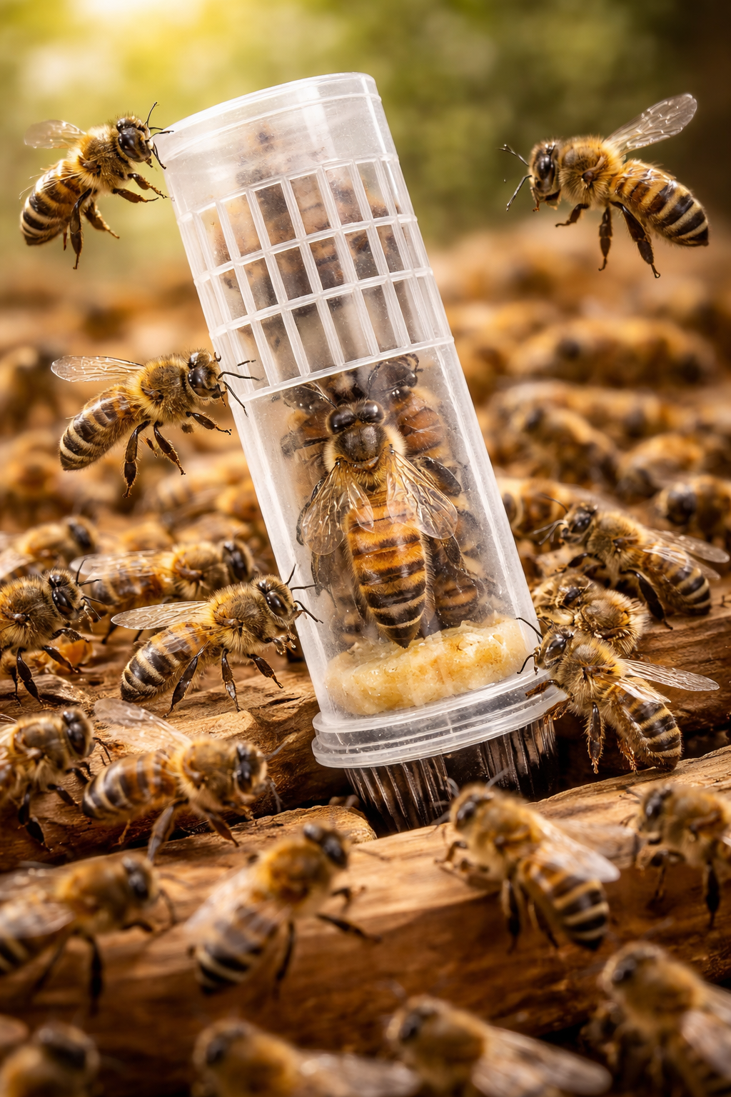 Abejas Reina Virgen de Alta Calidad | De Liñares