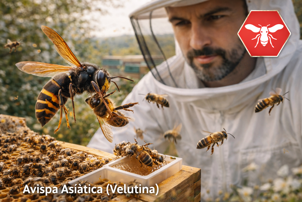 Avispa Asiática (Velutina) | De Liñares