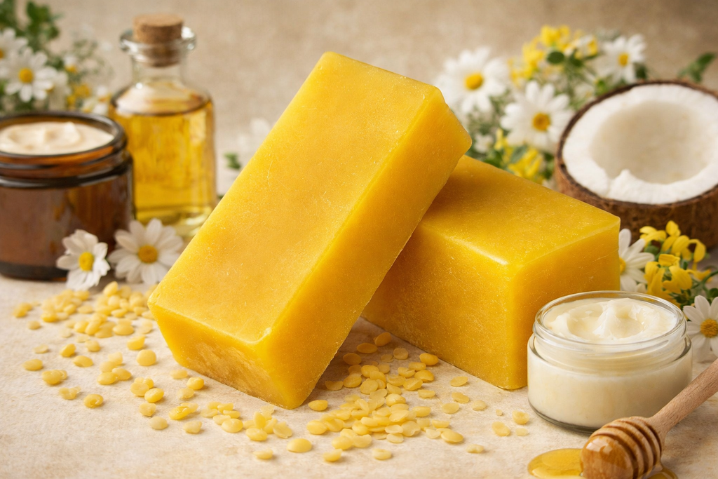 Cera de Abeja Amarilla Natural para Cosmética | De Liñares