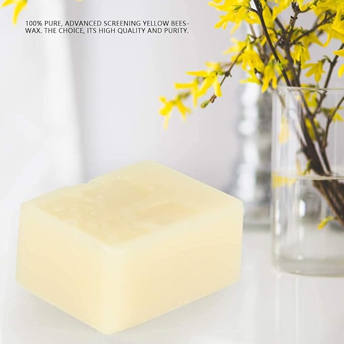 Cera de Abeja Blanca Natural para Velas | De Liñares