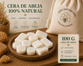 Cera de Abeja Blanca Natural para Velas | De Liñares