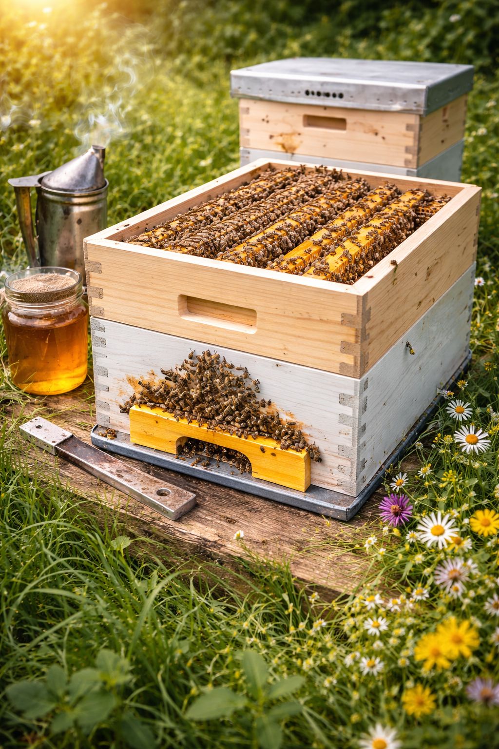 Colmenas de Abejas de Producción | De Liñares