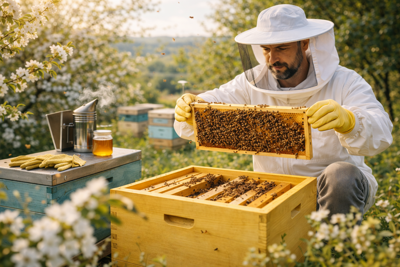 Cómo Iniciar las Colmenas en Primavera | De Liñares