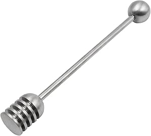 Cuchara de Miel de Acero Inoxidable 16 cm | De Liñares