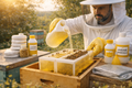 Elaboración de Alimento para Colmenas | De Liñares
