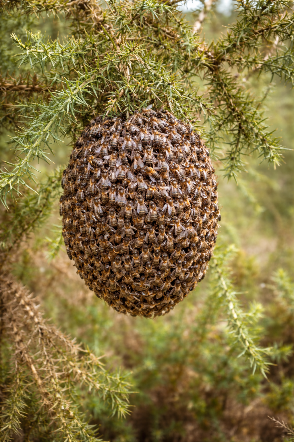 Enjambres de Abejas con Reina Fecundada | De Liñares