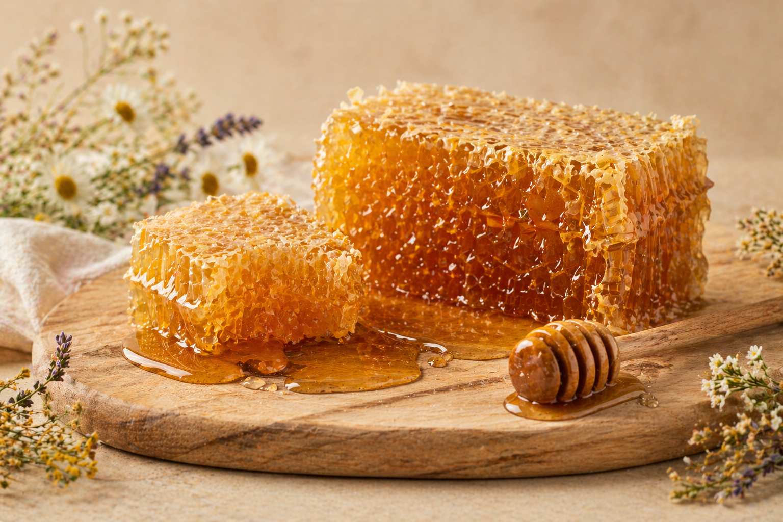 Miel en Panal Natural Gallega | Mel De Liñares