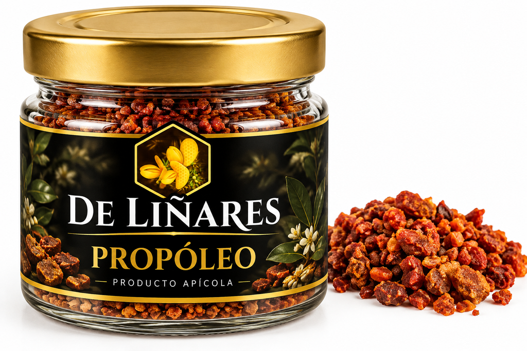 Propóleo Natural de Abeja Puro | Mel De Liñares