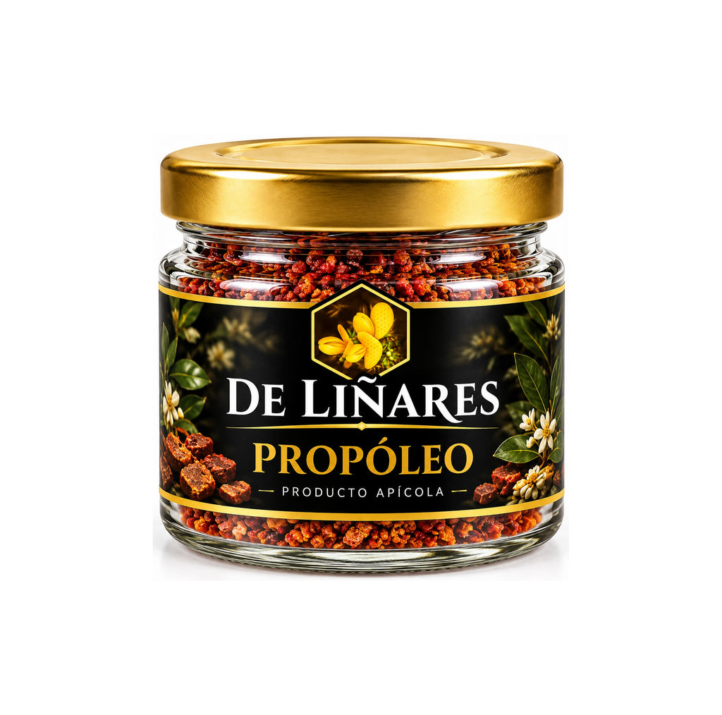 Propóleo Natural de Abeja Puro | Mel De Liñares