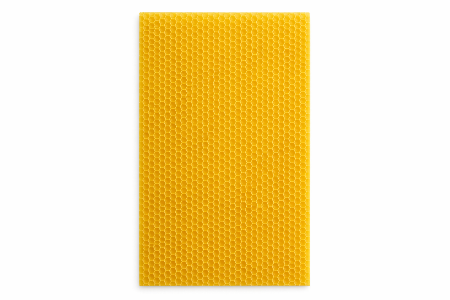 Láminas de Cera de Abeja Natural Amarilla | De Liñares