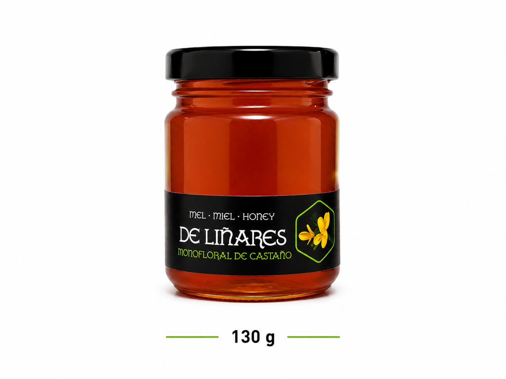 Miel Monofloral de Castaño Gallega | Mel De Liñares