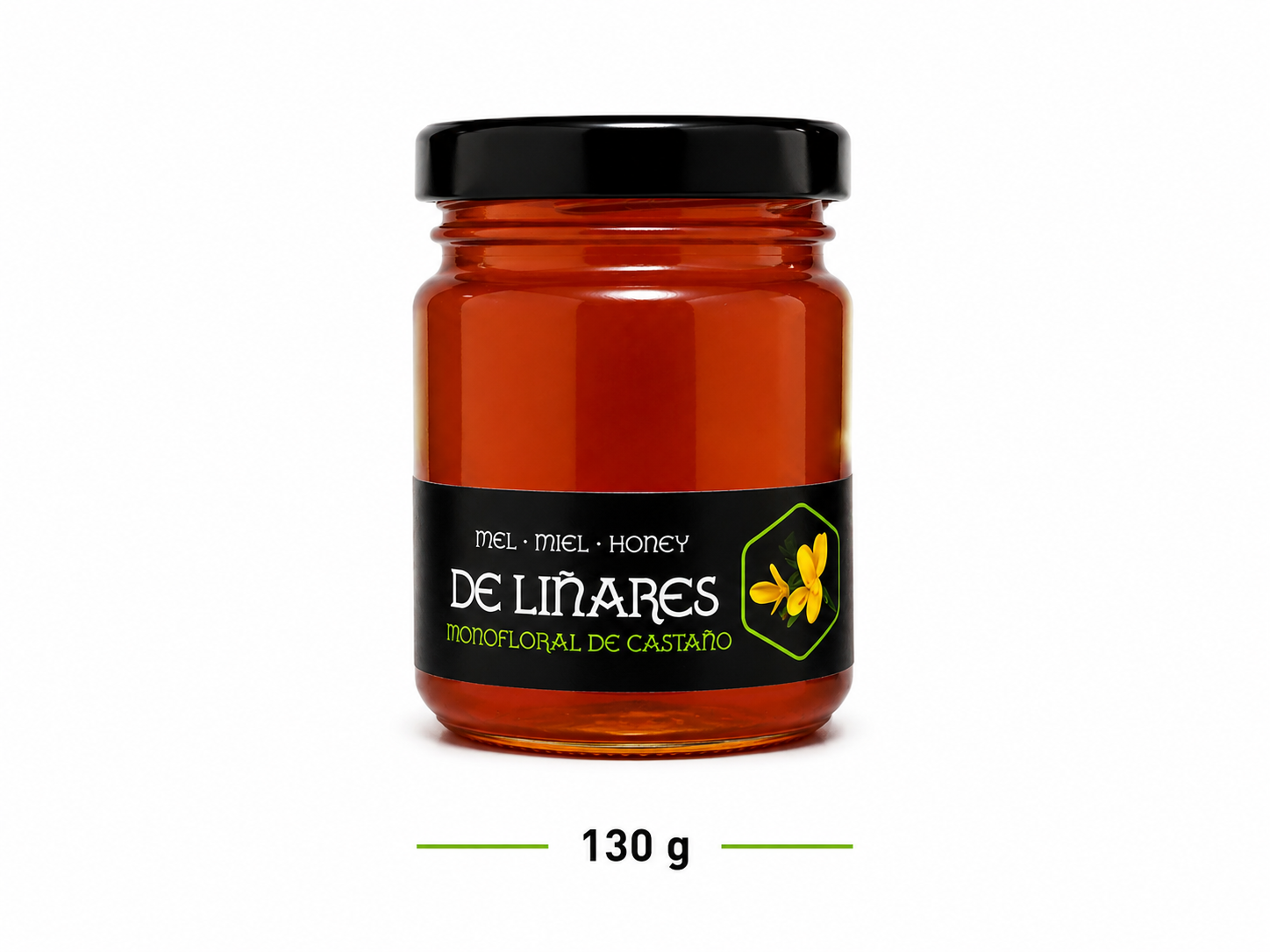 Miel Monofloral de Castaño Gallega | Mel De Liñares