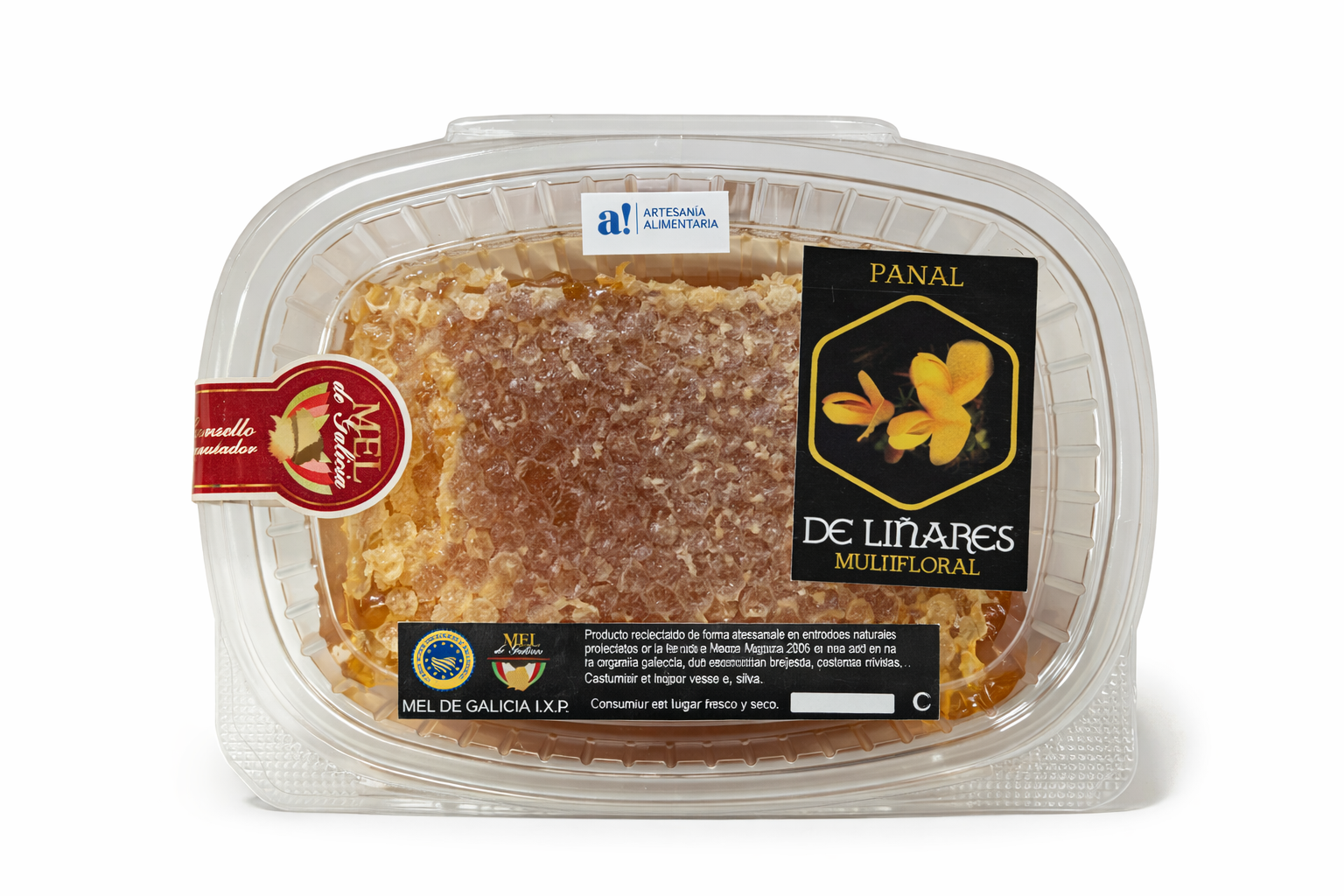 Miel en Panal Natural Gallega | Mel De Liñares