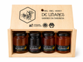 Pack 4 Sabores da Natureza en Caja de Madera | Mel De Liñares