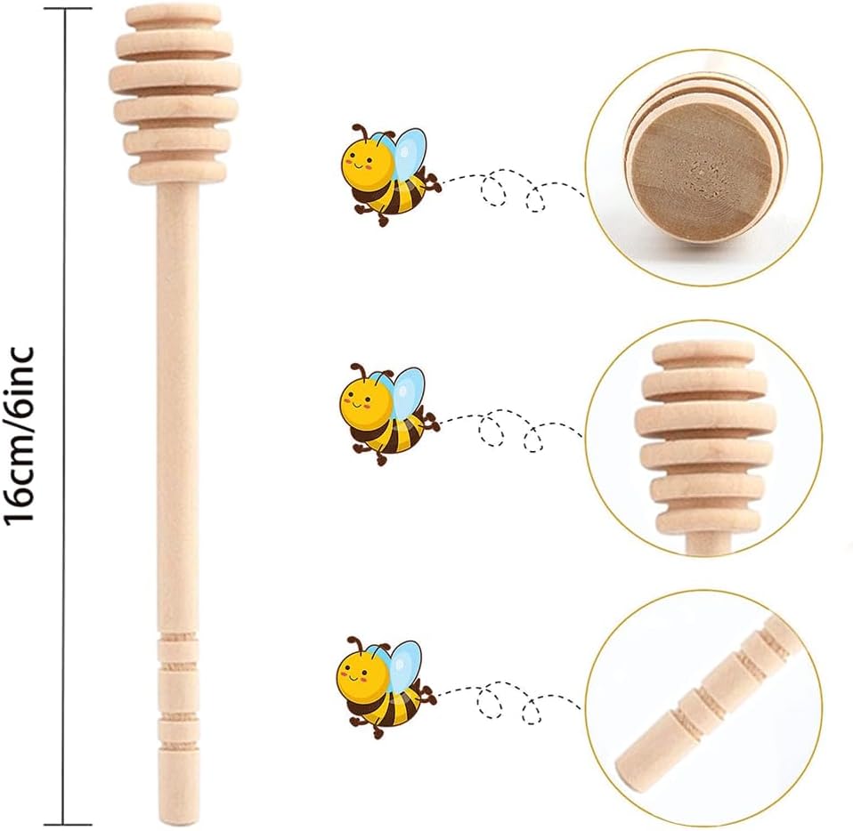 Palitos de Madera para Miel Naturales | De Liñares