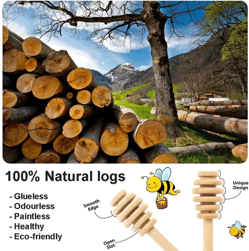 Palitos de Madera para Miel Naturales | De Liñares
