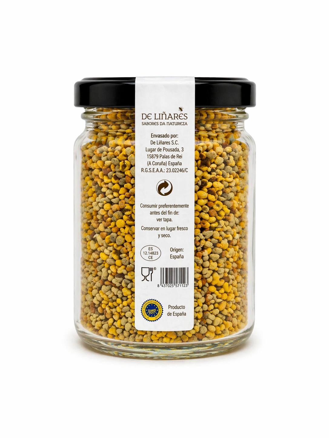 Polen Natural de Abeja Gallego | Mel De Liñares