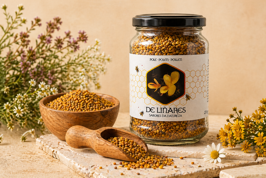 Polen Natural de Abeja Gallego | Mel De Liñares