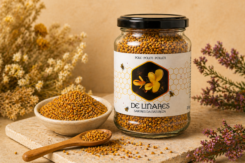 Polen Natural de Abeja Gallego | Mel De Liñares