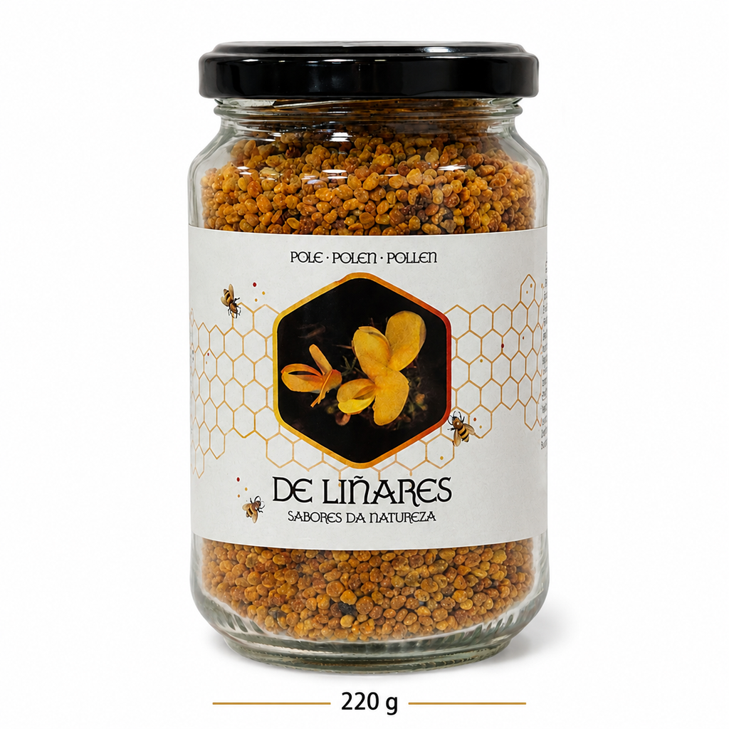 Pack La Colmena | Miel, Panal, Polen y Cera Natural | Mel De Liñares