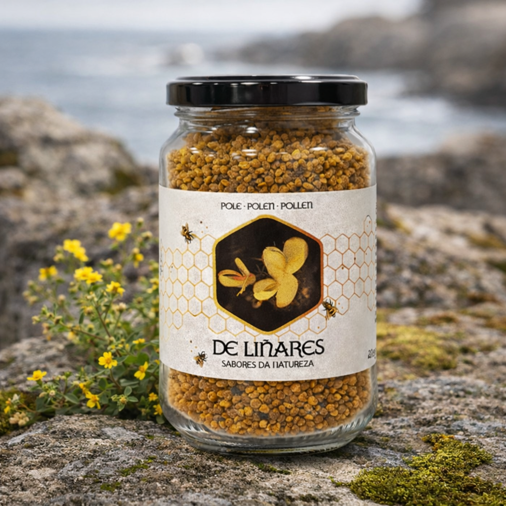 Polen Natural de Abeja Gallego | Mel De Liñares