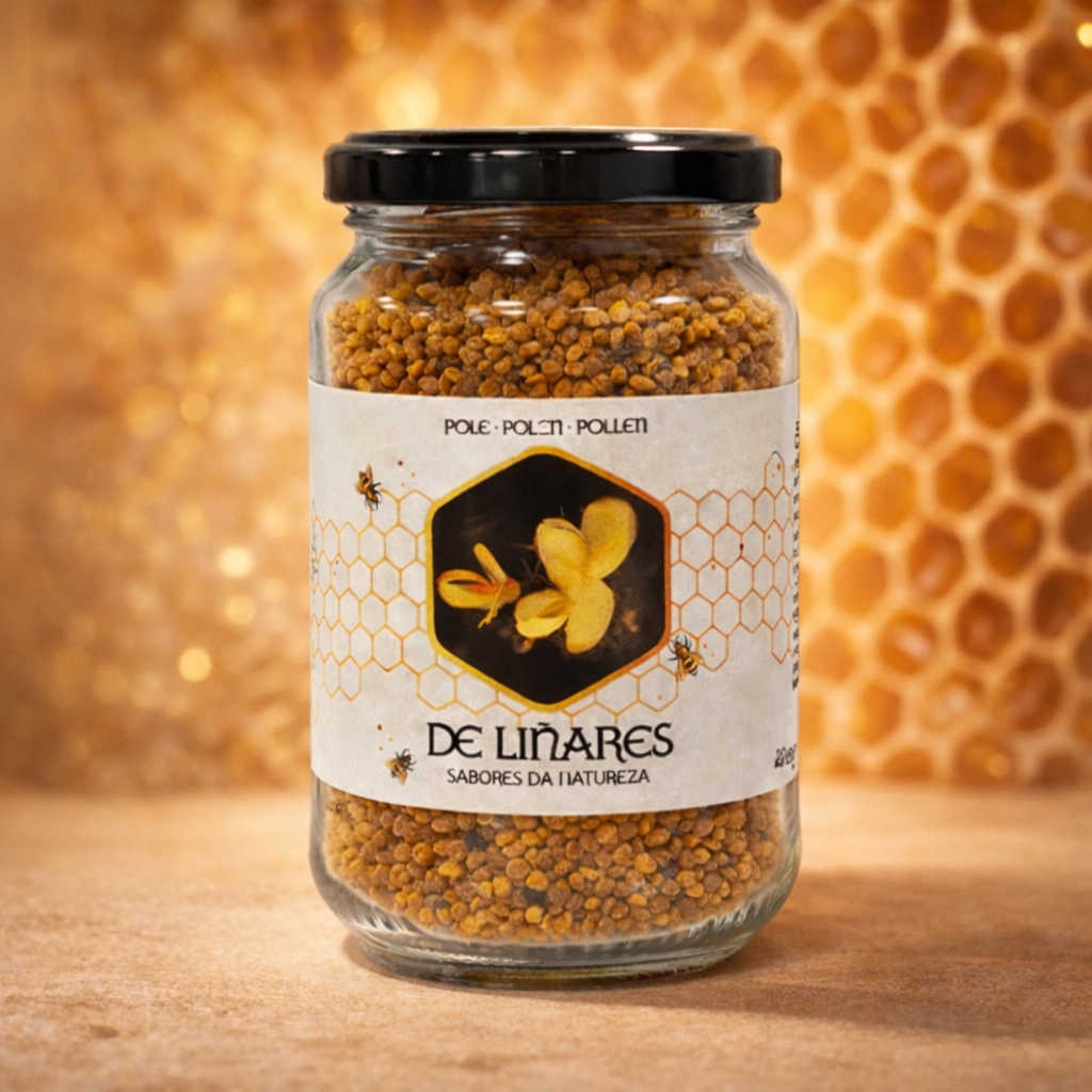 Polen Natural de Abeja Gallego | Mel De Liñares