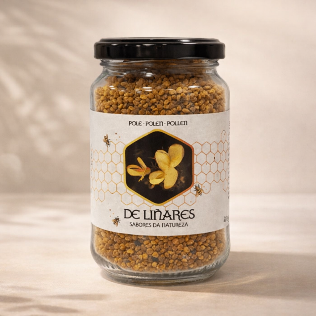 Polen Natural de Abeja Gallego | Mel De Liñares