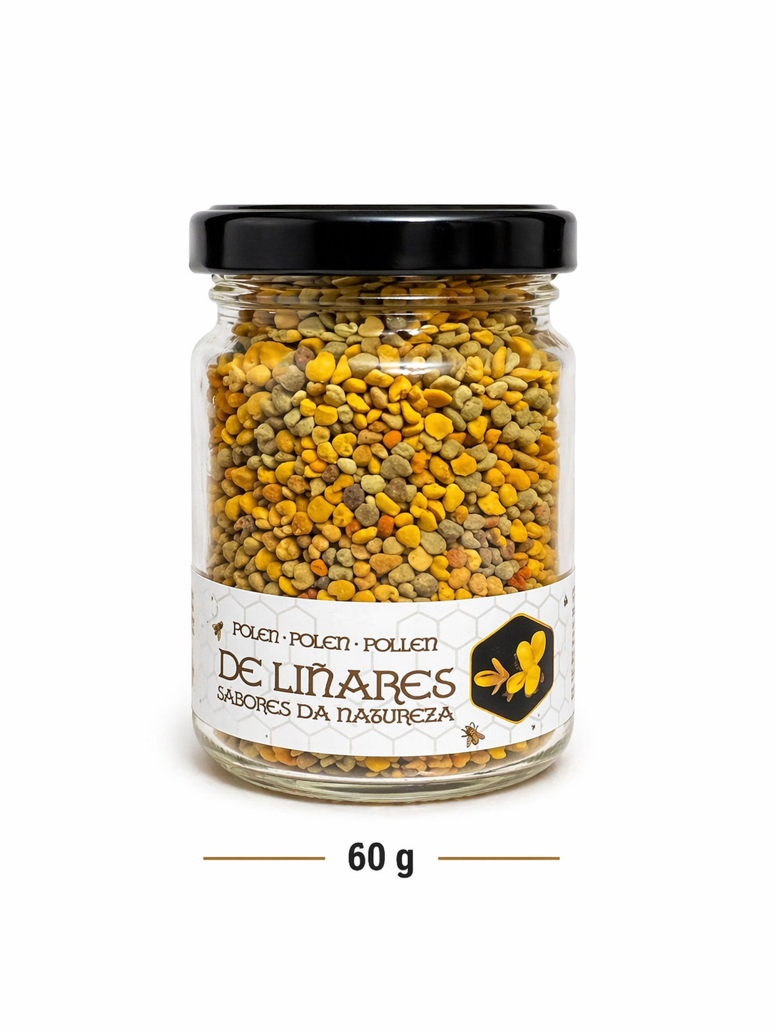 Polen Natural de Abeja Gallego | Mel De Liñares