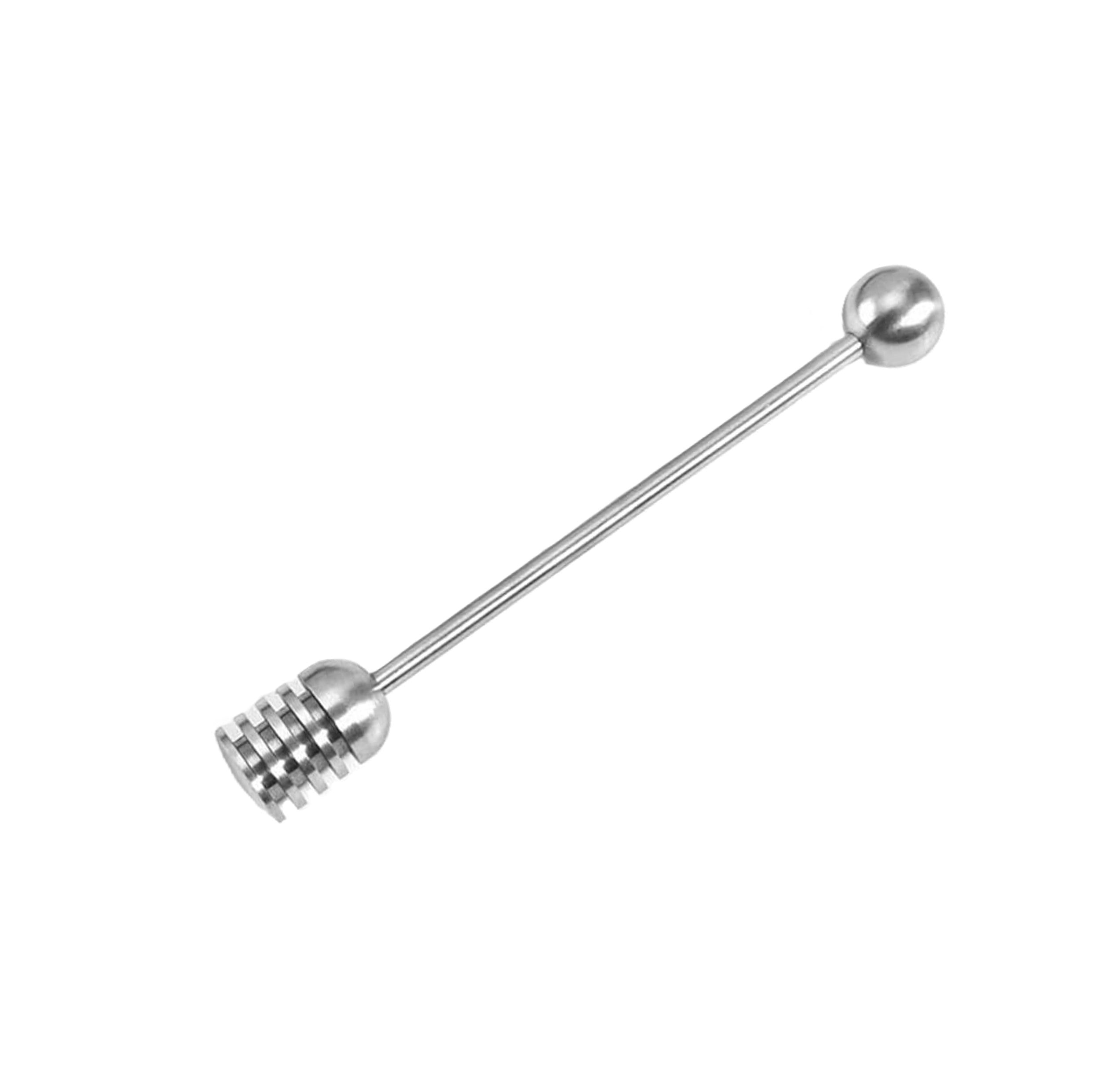 Cuchara de Miel de Acero Inoxidable 16 cm | De Liñares