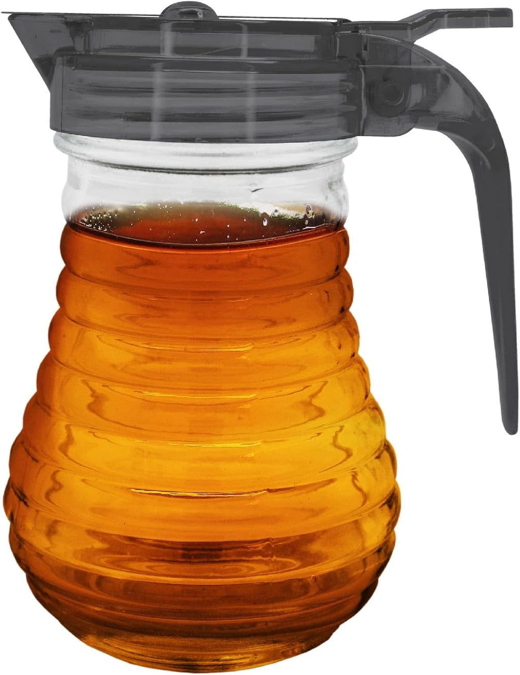 Jarra para Miel de Cristal con Dispensador Antigoteo | De Liñares