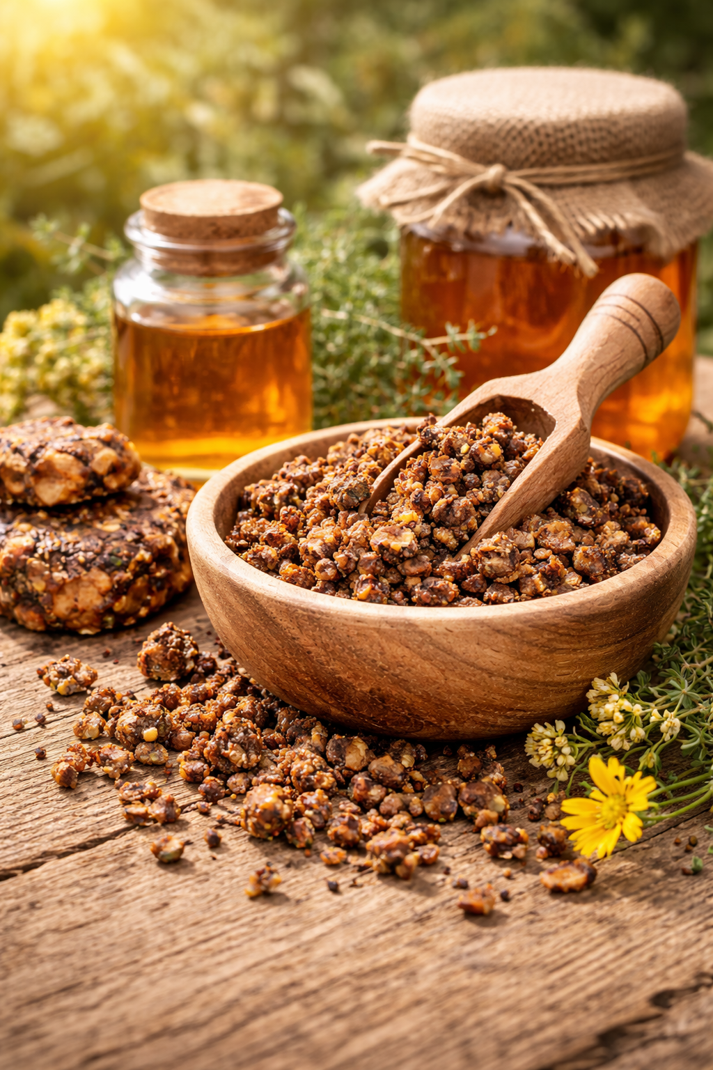Propóleo Natural de Abeja Puro | Mel De Liñares