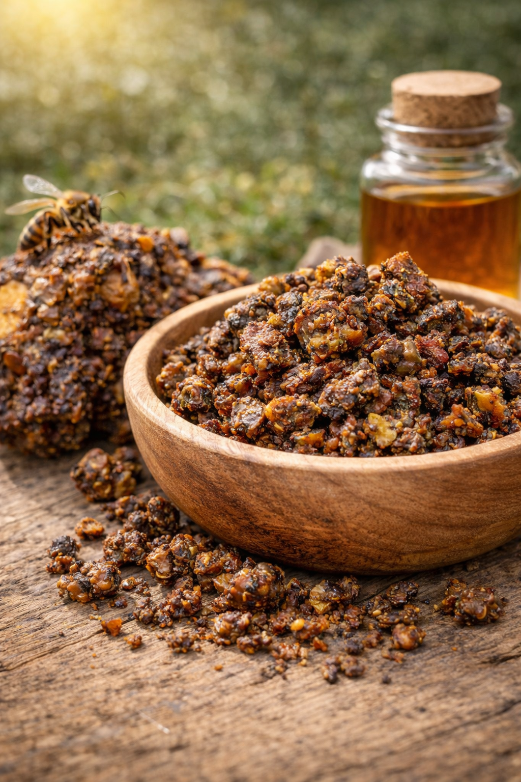 Propóleo Natural de Abeja Puro | Mel De Liñares