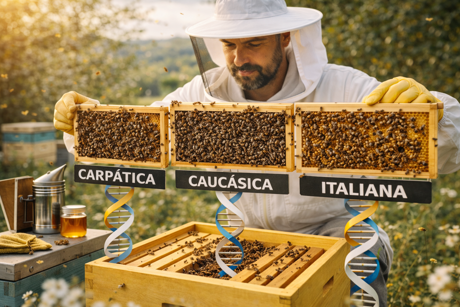 Razas y Genética de las Abejas | De Liñares
