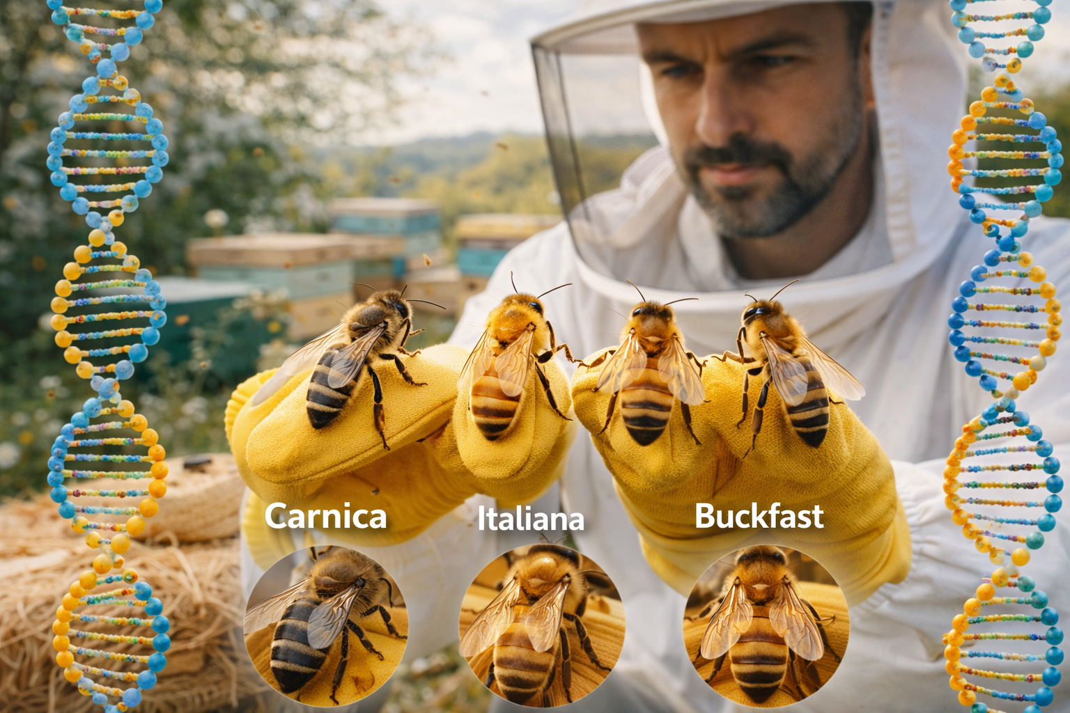 Razas y Genética de las Abejas | De Liñares