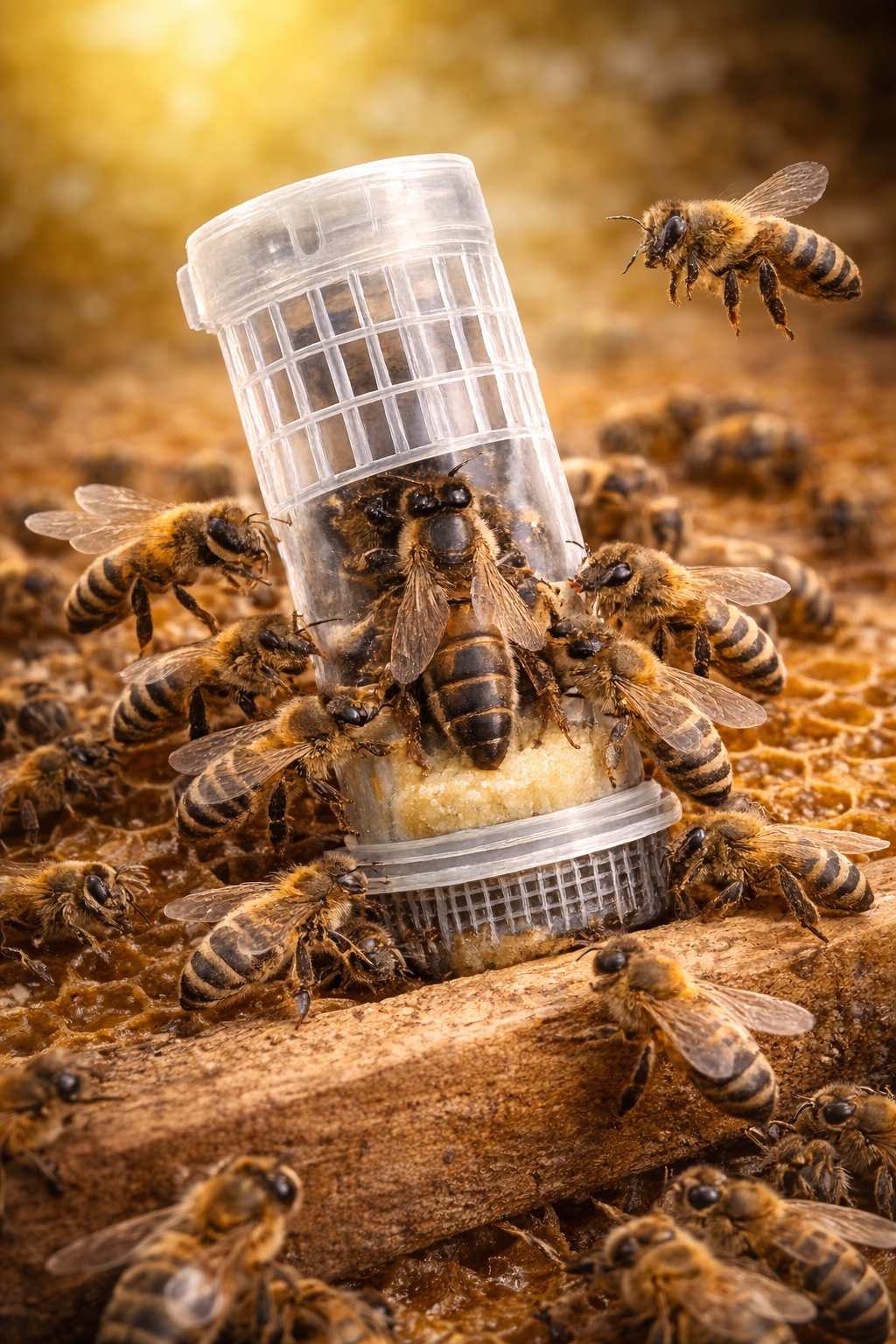 Abejas Reina Fecundadas de Alta Calidad | De Liñares