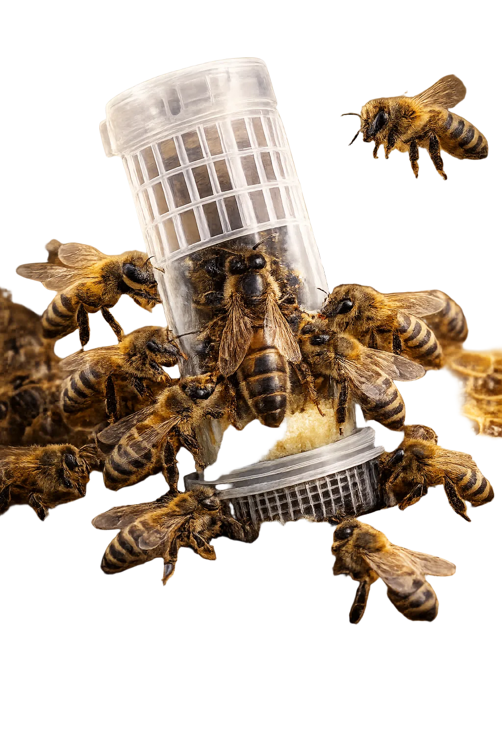 Abejas Reina Fecundadas de Alta Calidad | De Liñares