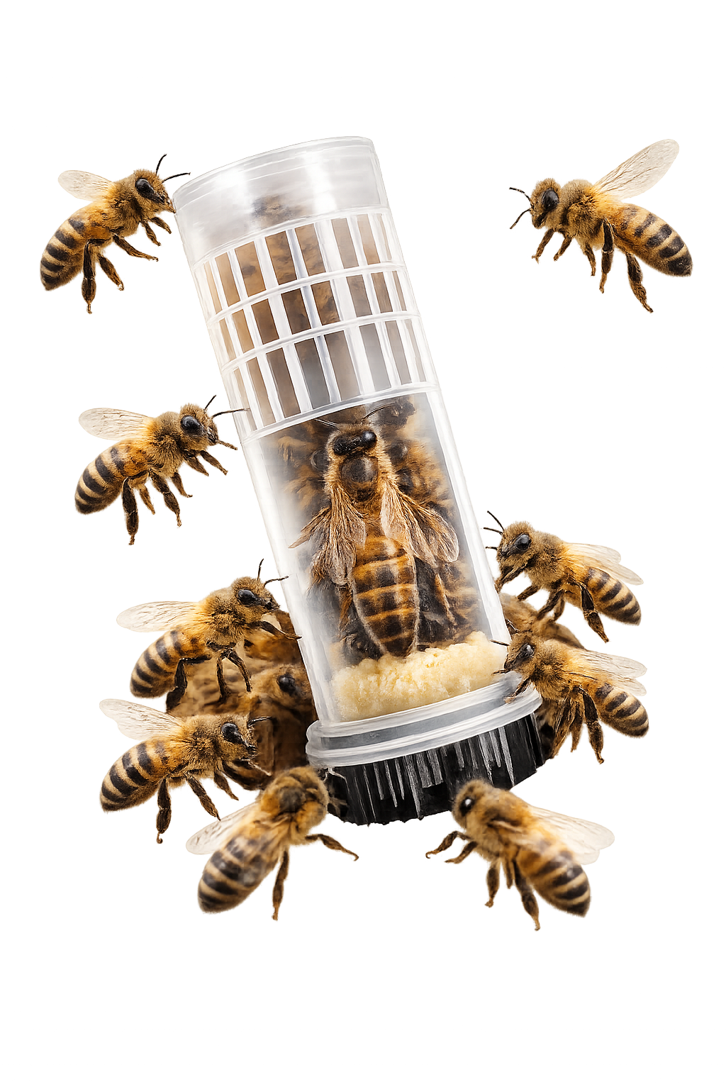Abejas Reina Virgen de Alta Calidad | De Liñares