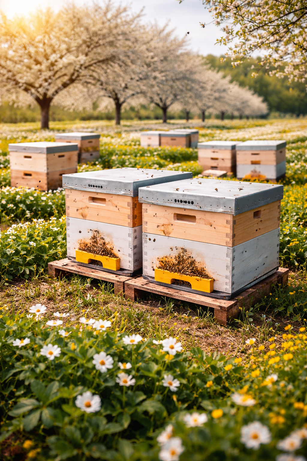 Servicios de Polinización con Abejas | De Liñares