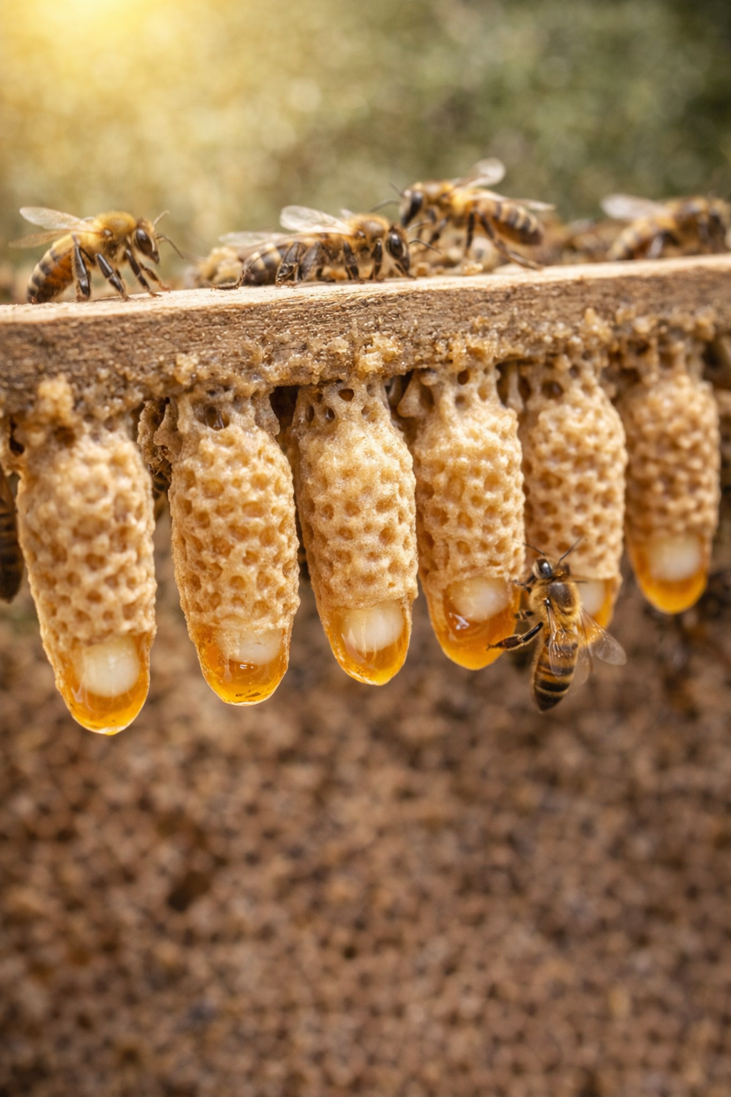 Celdas Reales de Abeja para Cría de Reinas | De Liñares